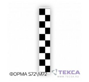 Самоклеящиеся метки укрывистости Leneta (Индикаторы напыления)