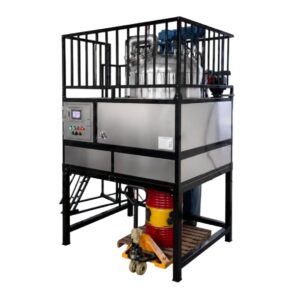 Установка для регенерации растворителей Hy450Ex-PLC Установка для регенерации растворителей Hy450Ex-PLC