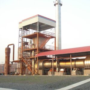 Ротационная барабанная сушилка Ротационная барабанная сушилка
